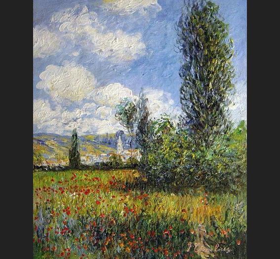 Claude Monet Lane In The Poppy Fields